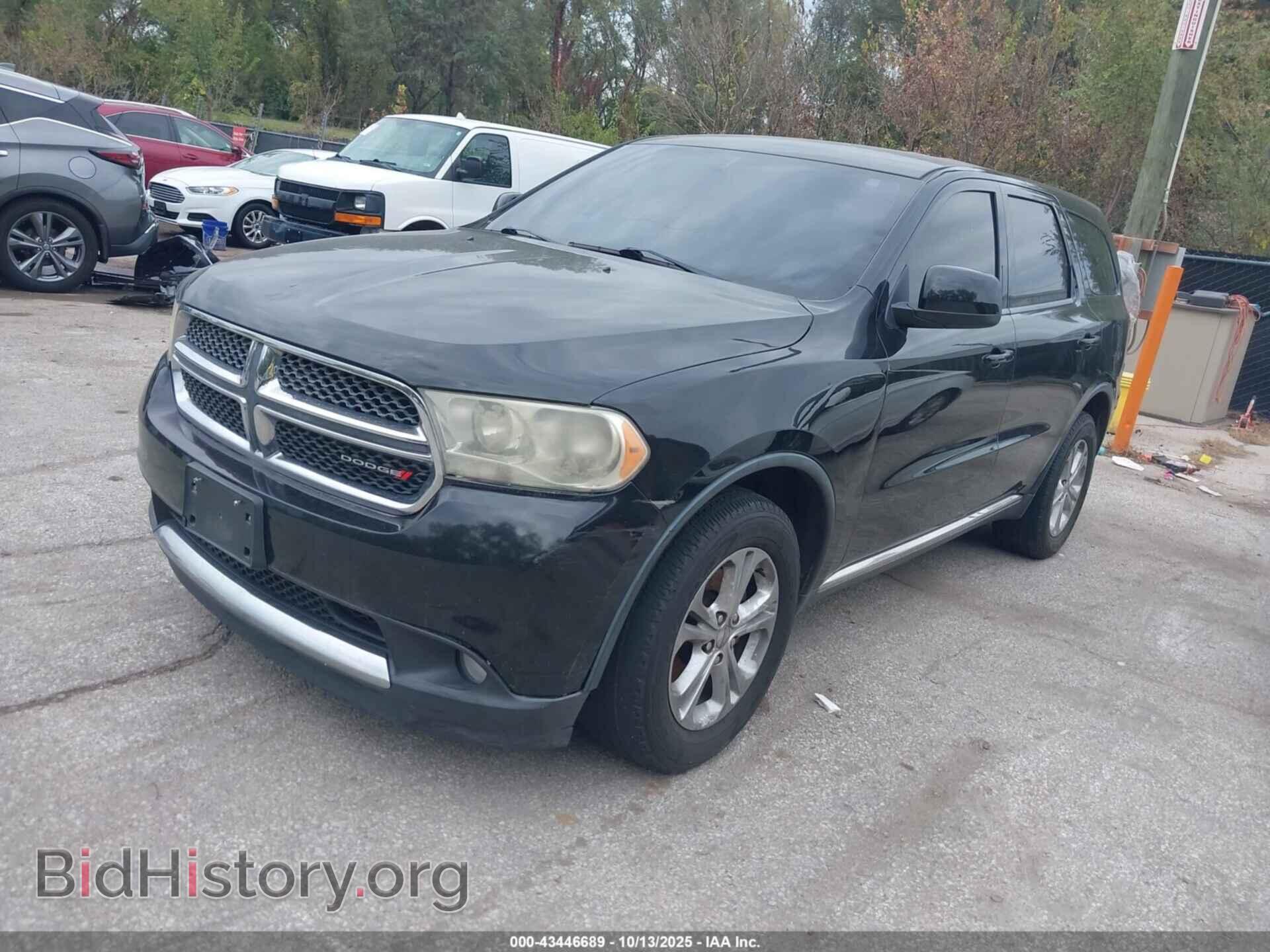 2013 DODGE DURANGO - VIN: 1C4RDHAG6DC691836 - Photo 2