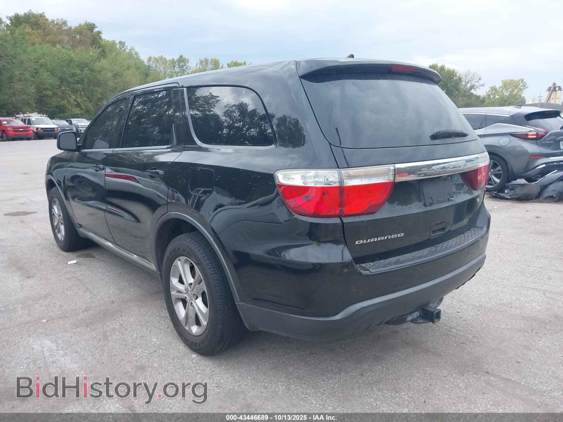 2013 DODGE DURANGO - VIN: 1C4RDHAG6DC691836 - Photo 3