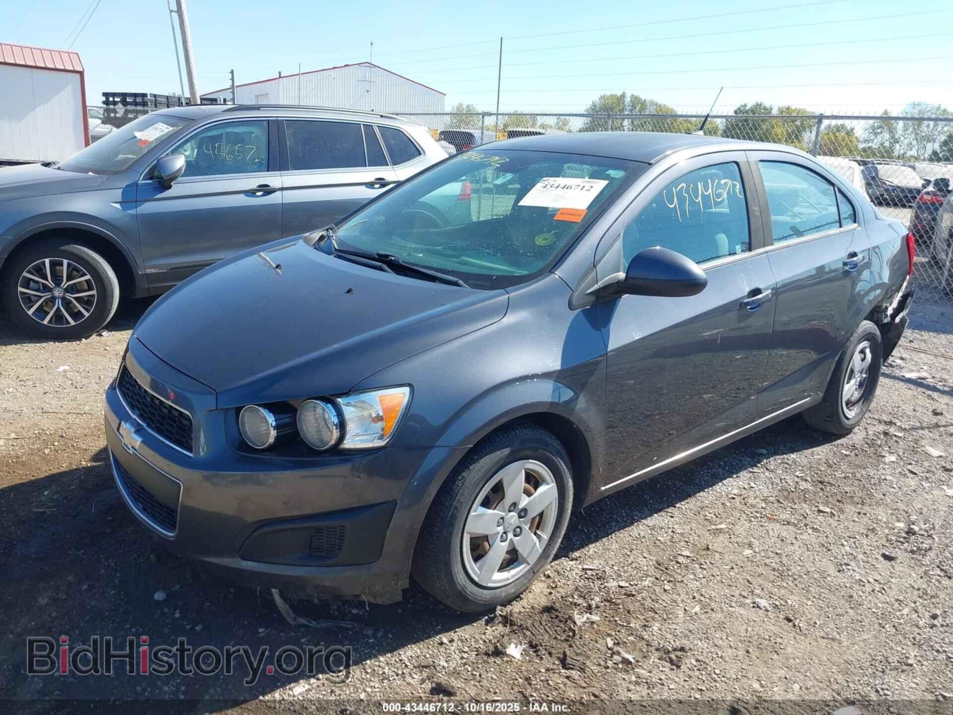 2013 CHEVROLET SONIC - VIN: 1G1JA5SH6D4236757 - Фото 2
