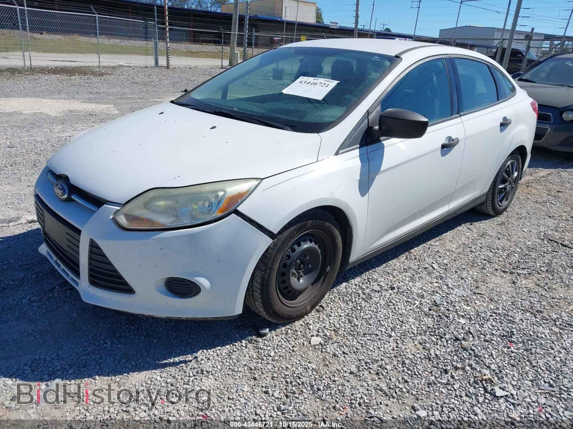 2014 FORD FOCUS - VIN: 1FADP3E23EL150821 - Фото 2
