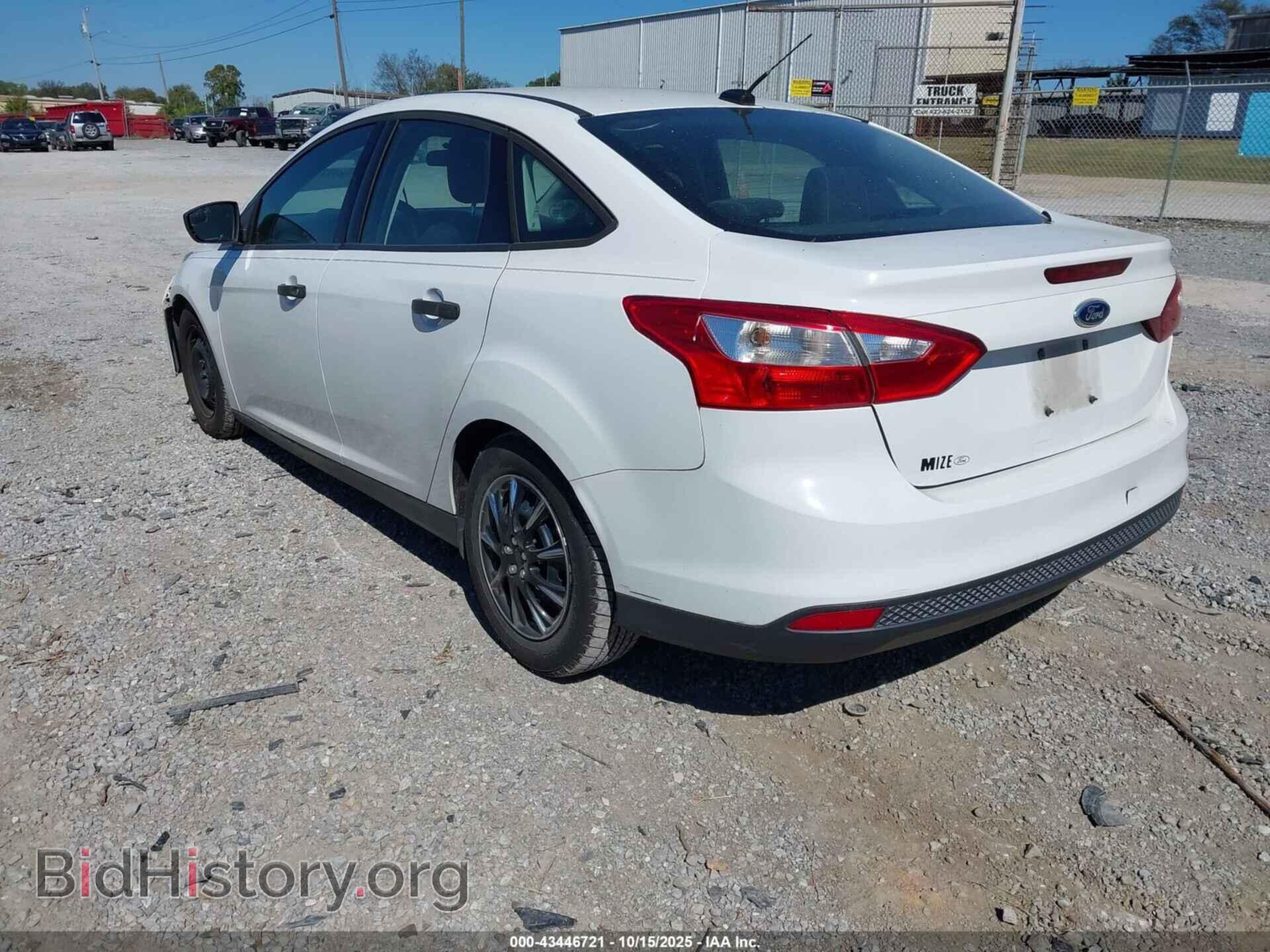2014 FORD FOCUS - VIN: 1FADP3E23EL150821 - Фото 3