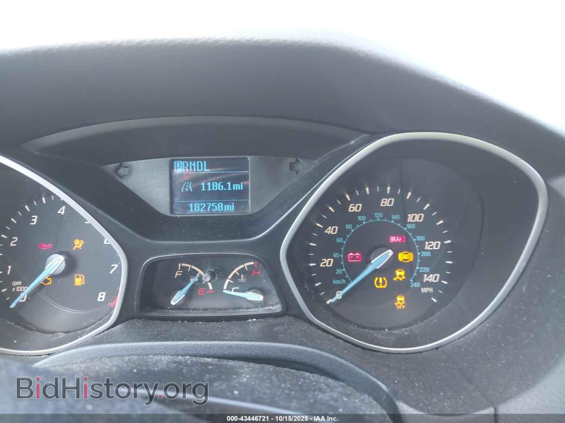 2014 FORD FOCUS - VIN: 1FADP3E23EL150821 - Фото 7