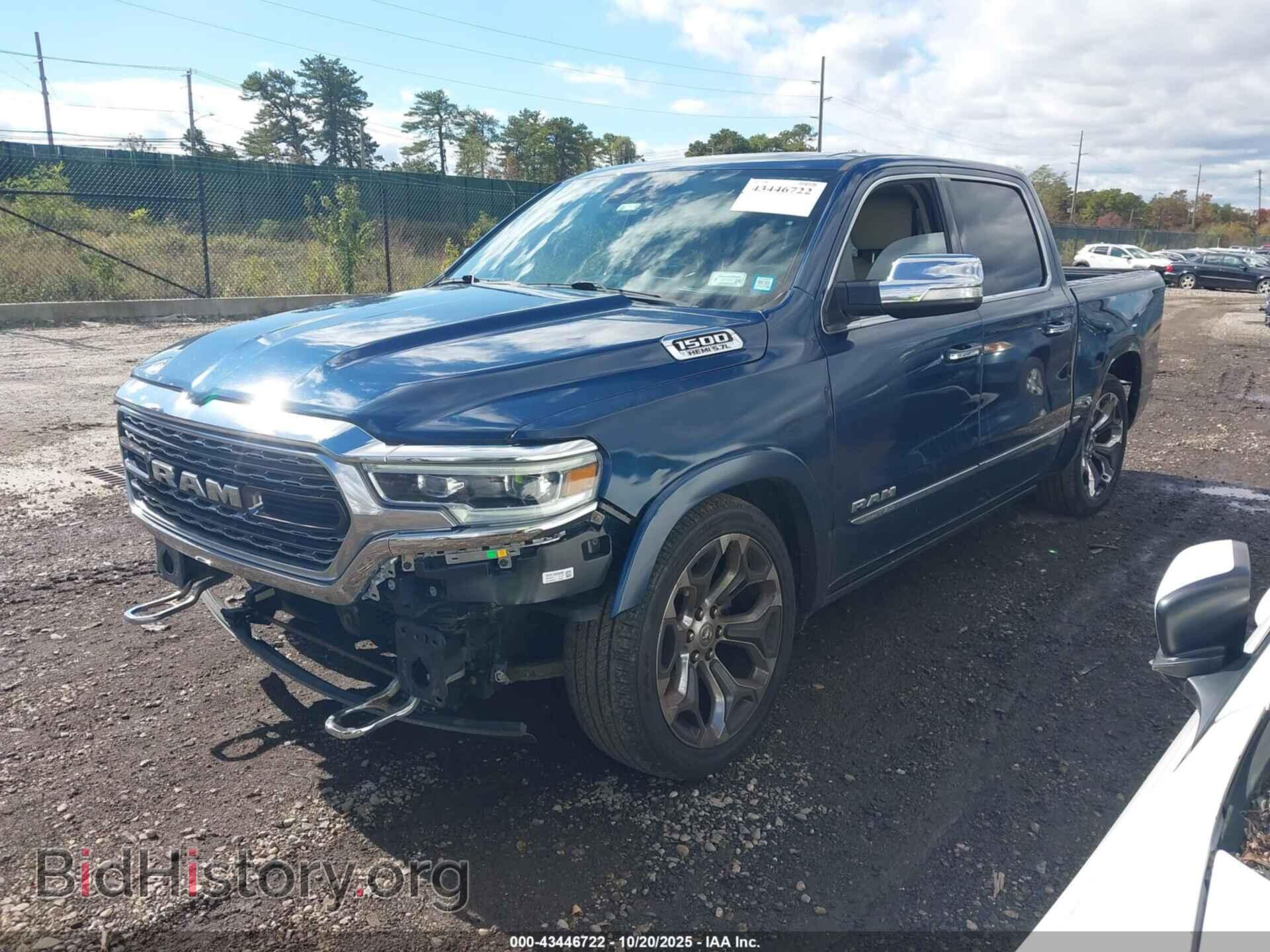 2021 RAM 1500 - VIN: 1C6SRFHT9MN608244 - Фото 2