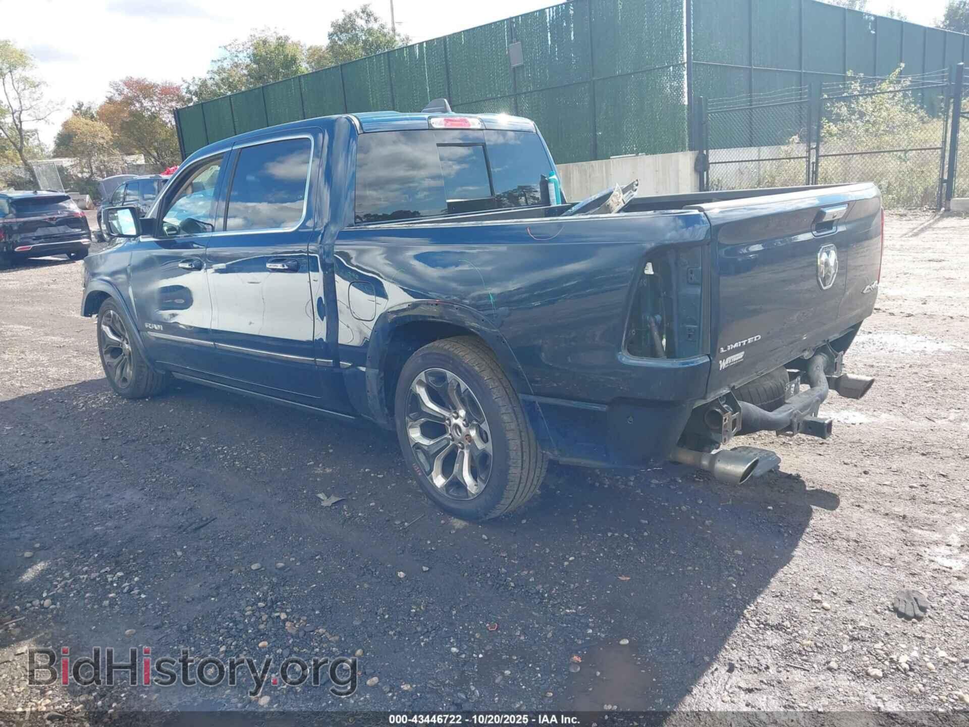 2021 RAM 1500 - VIN: 1C6SRFHT9MN608244 - Фото 3