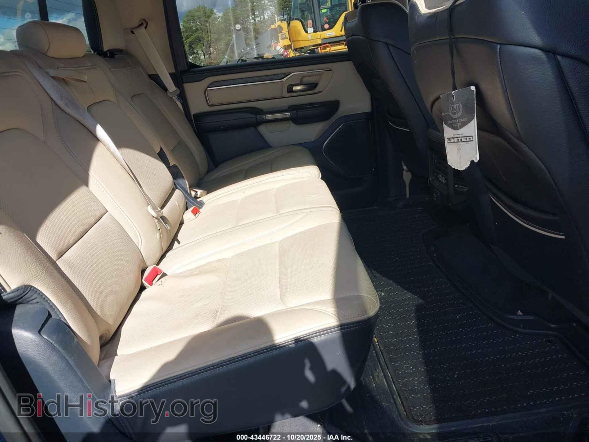 2021 RAM 1500 - VIN: 1C6SRFHT9MN608244 - Фото 8