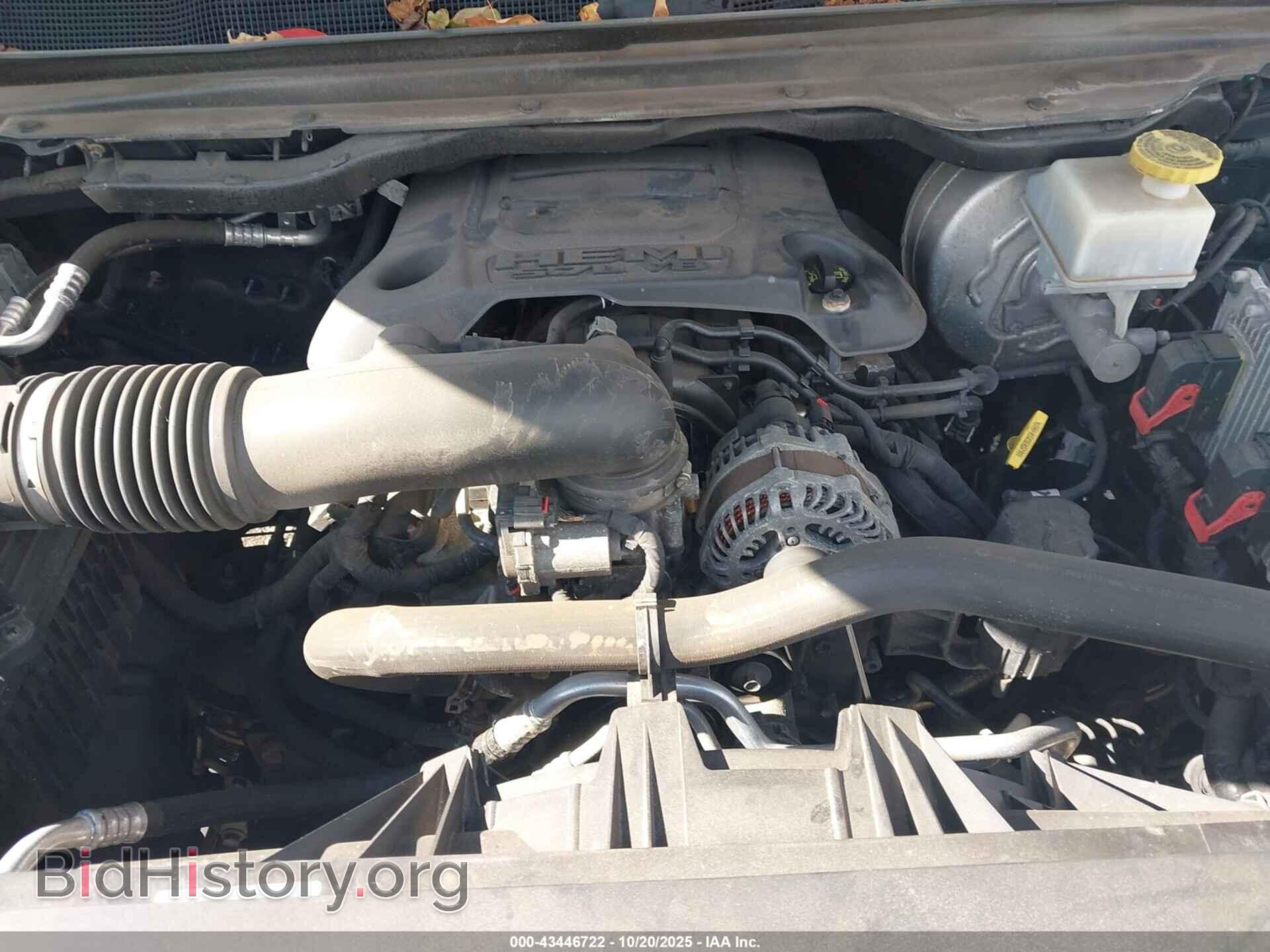 2021 RAM 1500 - VIN: 1C6SRFHT9MN608244 - Фото 10