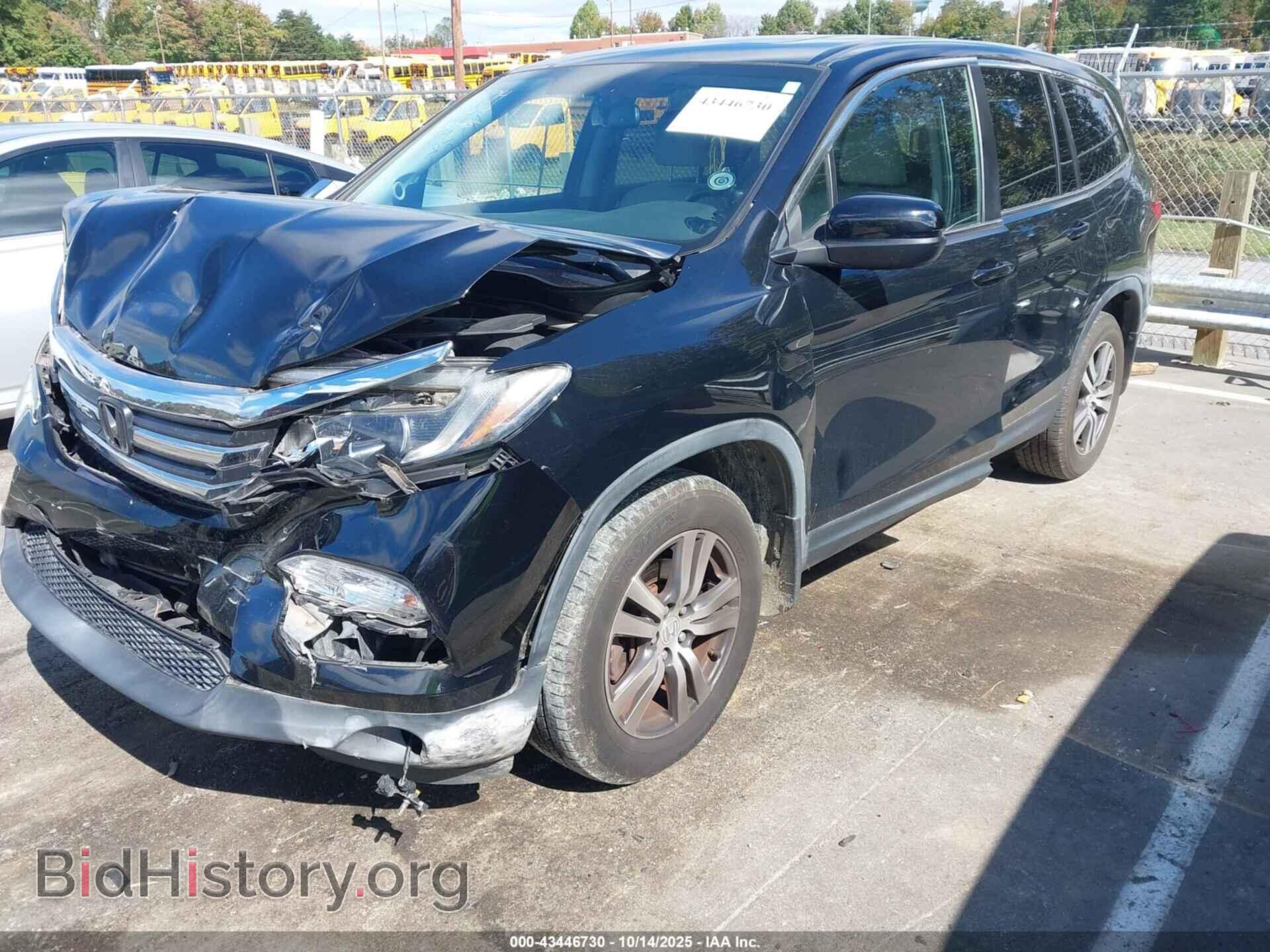 2017 HONDA PILOT - VIN: 5FNYF5H5XHB004665 - Фото 2
