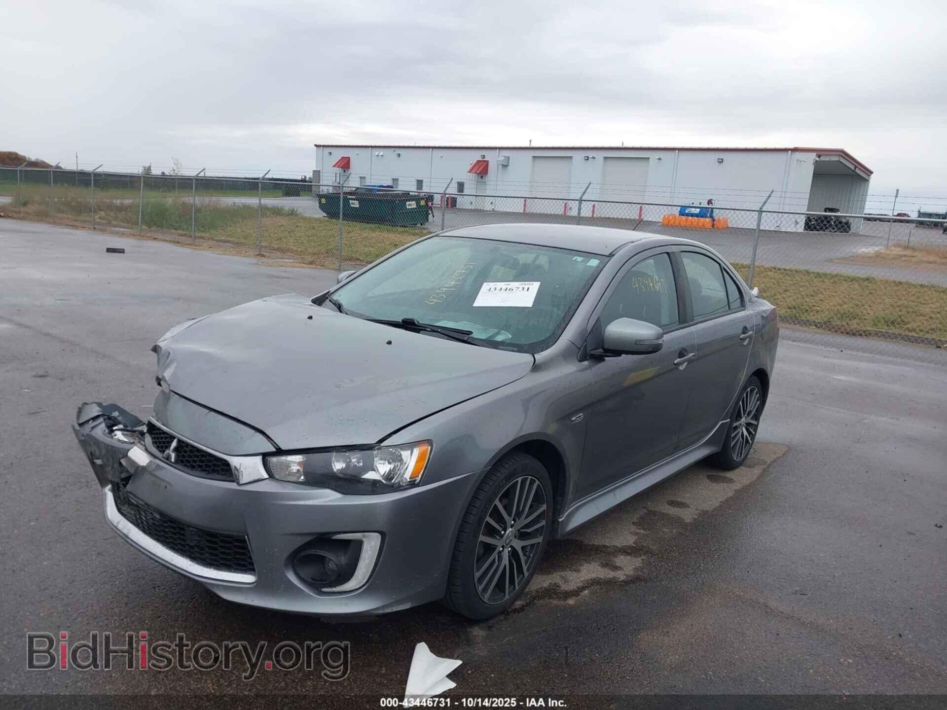 2017 MITSUBISHI LANCER - VIN: JA32V2FW0HU005493 - Фото 2