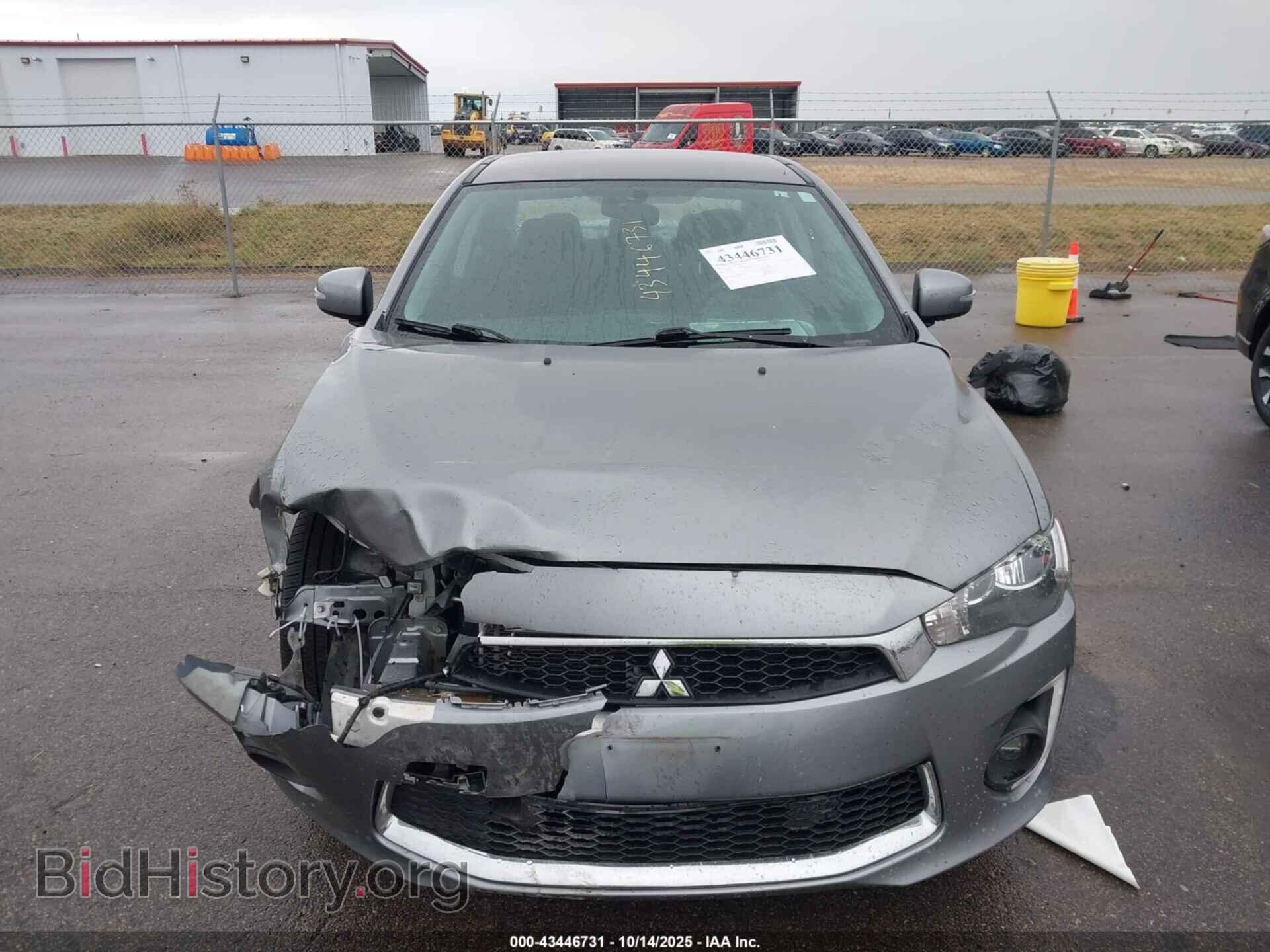2017 MITSUBISHI LANCER - VIN: JA32V2FW0HU005493 - Фото 12