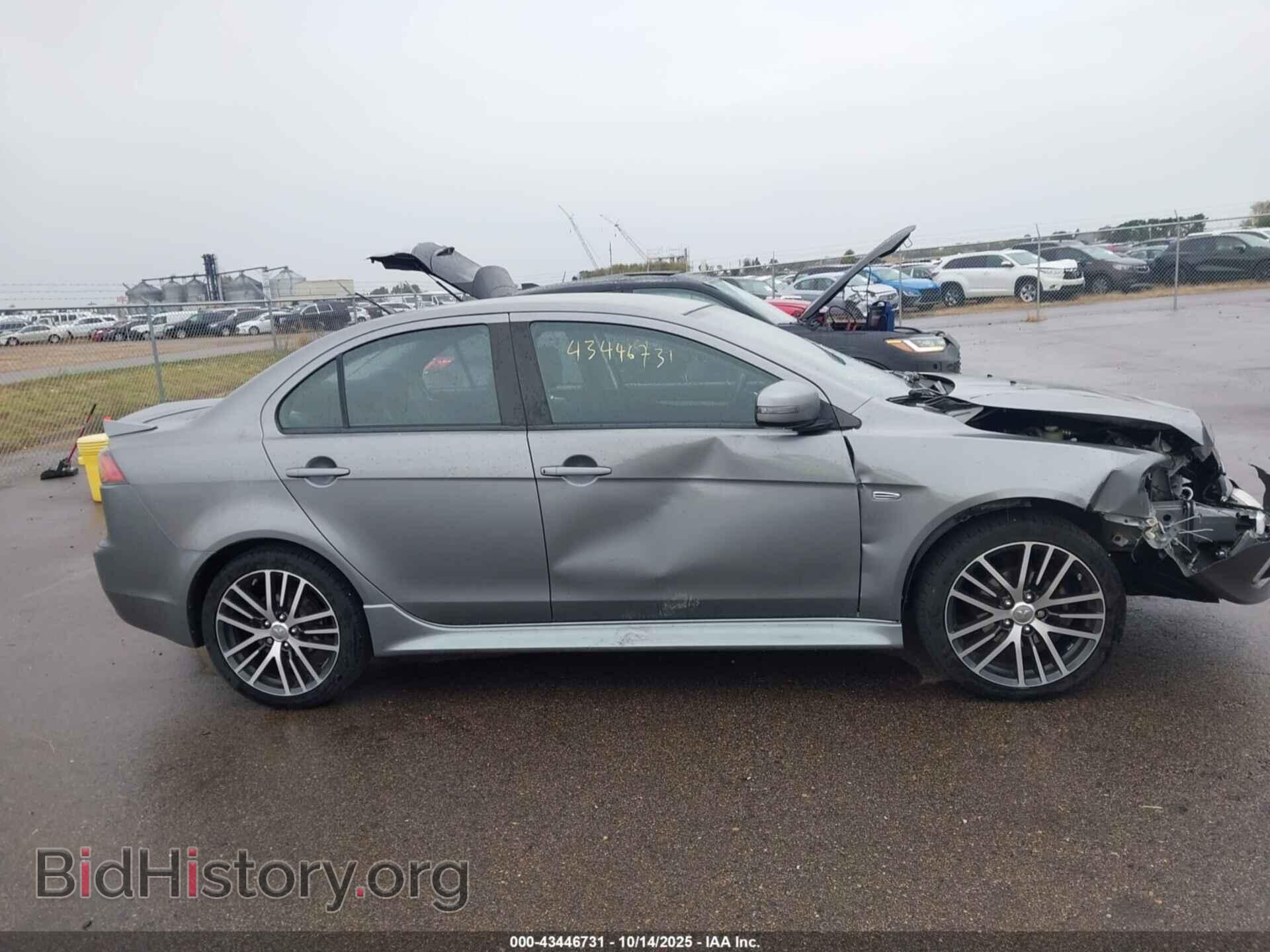 2017 MITSUBISHI LANCER - VIN: JA32V2FW0HU005493 - Фото 13