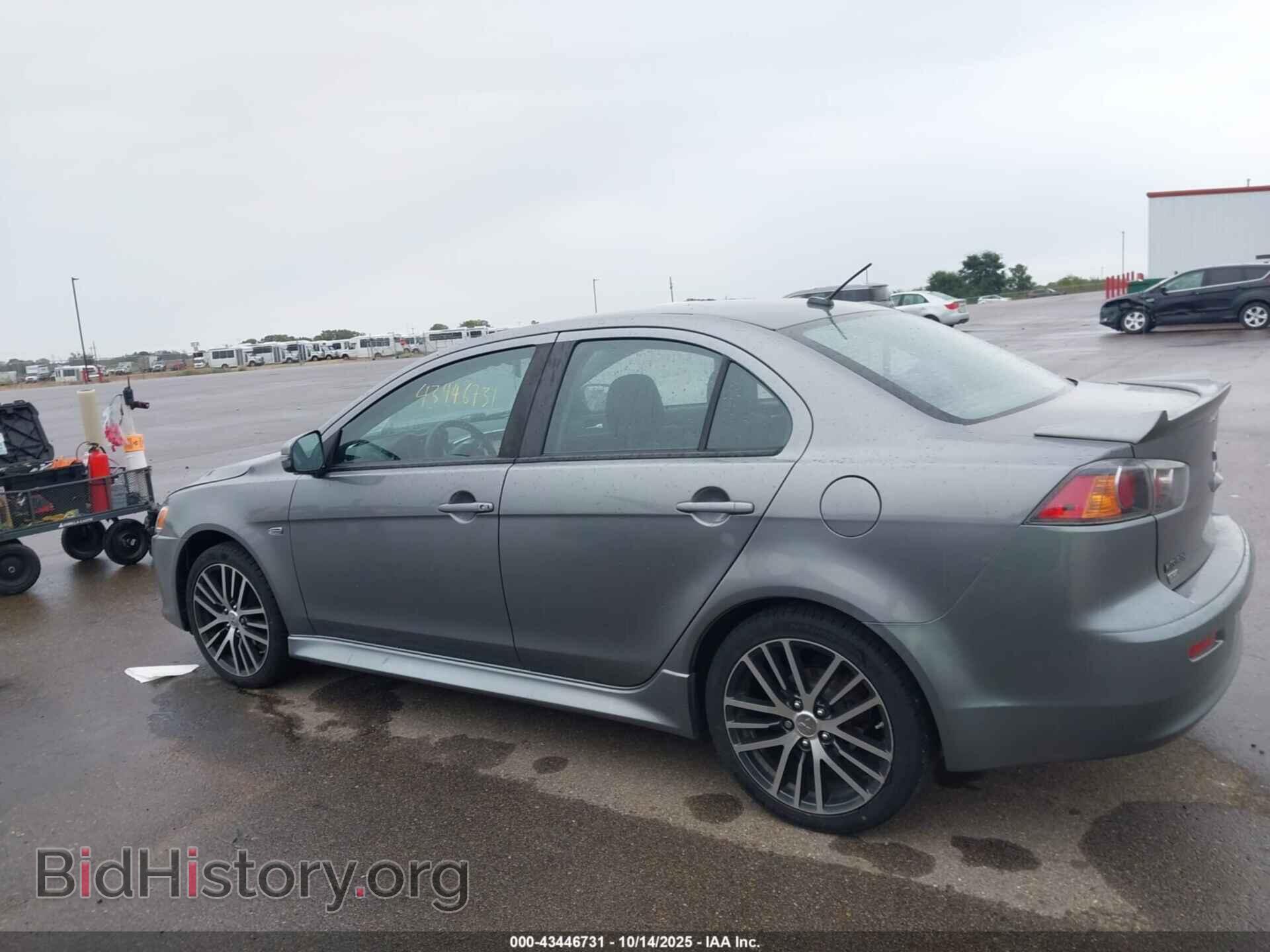 2017 MITSUBISHI LANCER - VIN: JA32V2FW0HU005493 - Фото 14