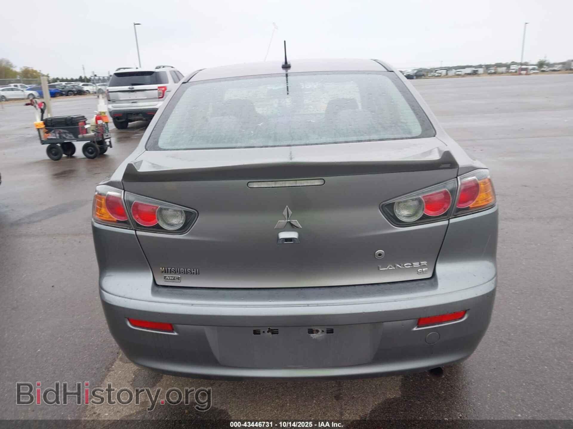 2017 MITSUBISHI LANCER - VIN: JA32V2FW0HU005493 - Фото 16