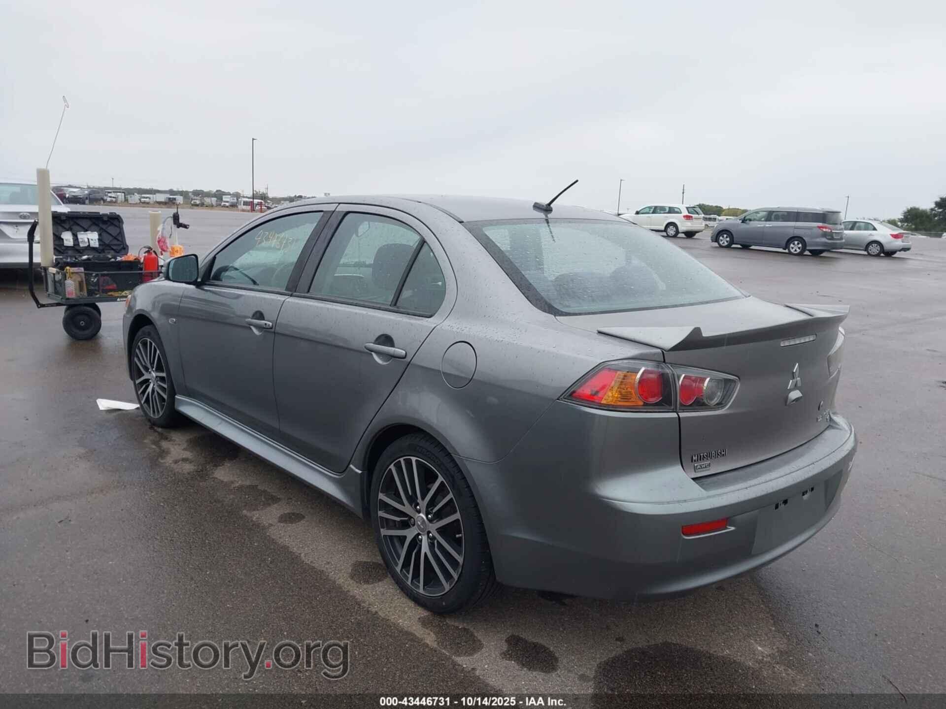 2017 MITSUBISHI LANCER - VIN: JA32V2FW0HU005493 - Фото 3