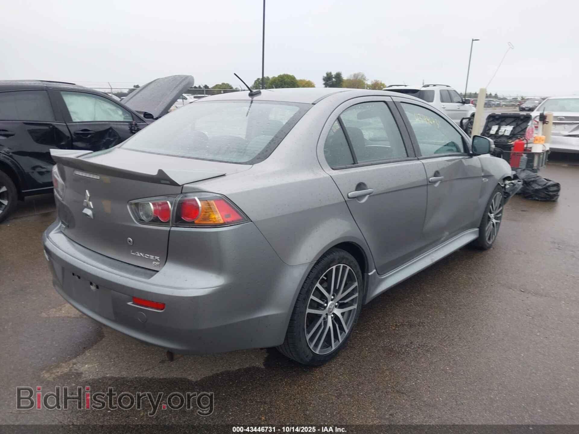 2017 MITSUBISHI LANCER - VIN: JA32V2FW0HU005493 - Фото 4