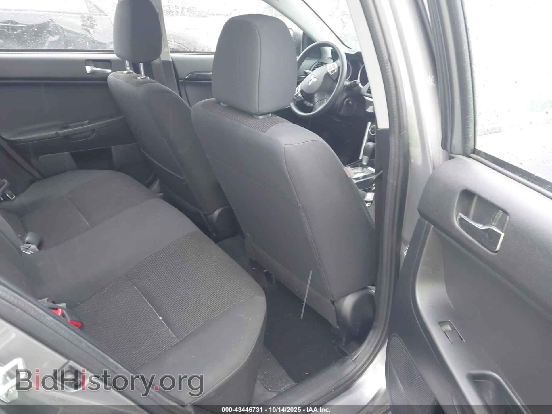 2017 MITSUBISHI LANCER - VIN: JA32V2FW0HU005493 - Фото 8