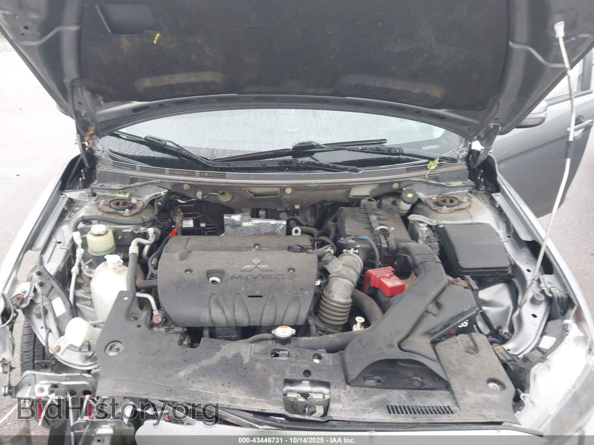 2017 MITSUBISHI LANCER - VIN: JA32V2FW0HU005493 - Фото 10