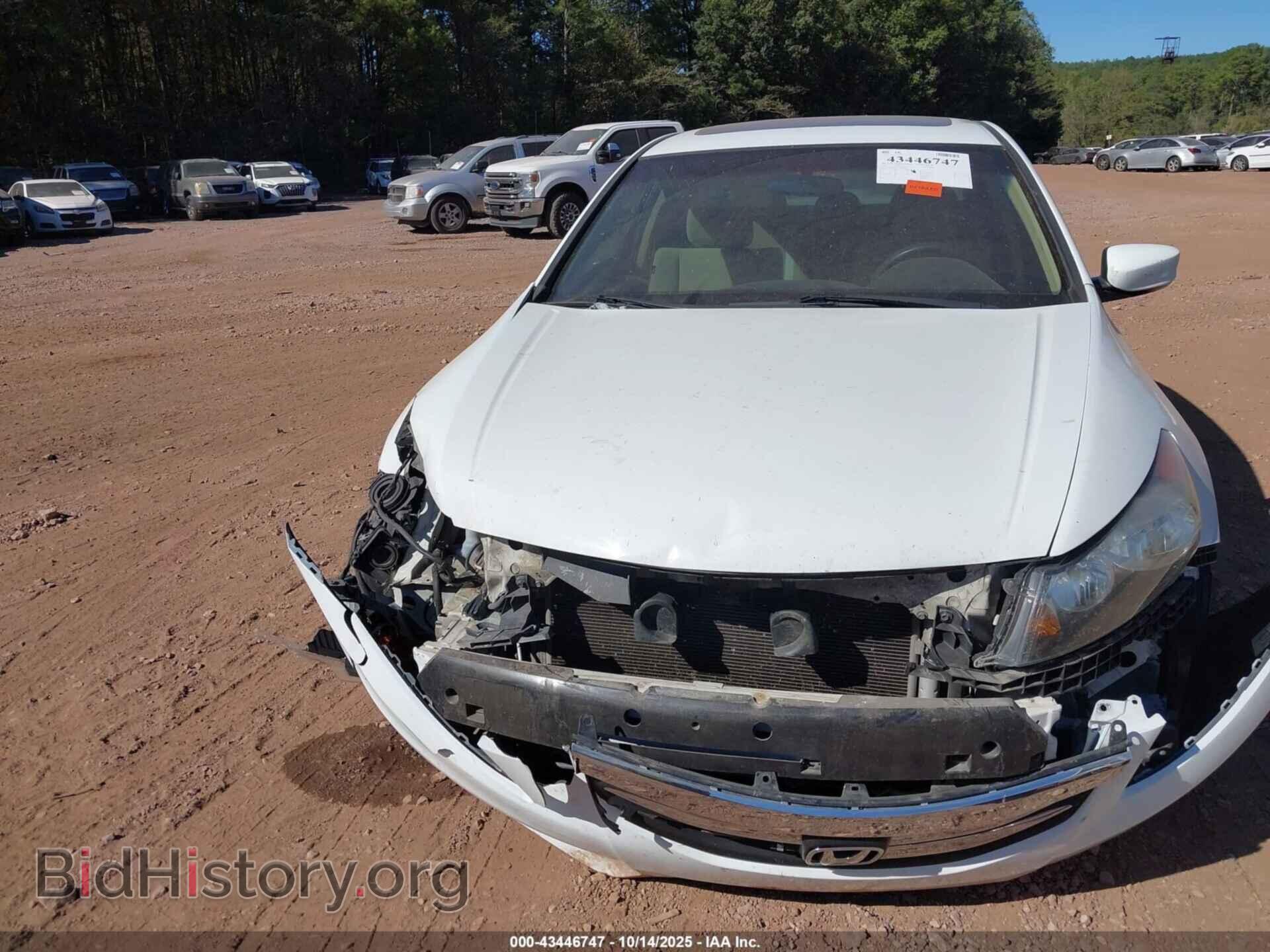 2012 HONDA ACCORD - VIN: 1HGCP2F77CA026426 - Фото 6
