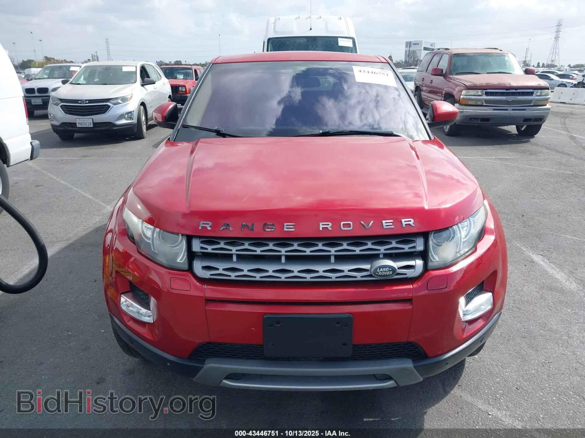 2014 LAND ROVER RANGE ROVER EVOQUE - VIN: SALVR2BG7EH941464 - Фото 6