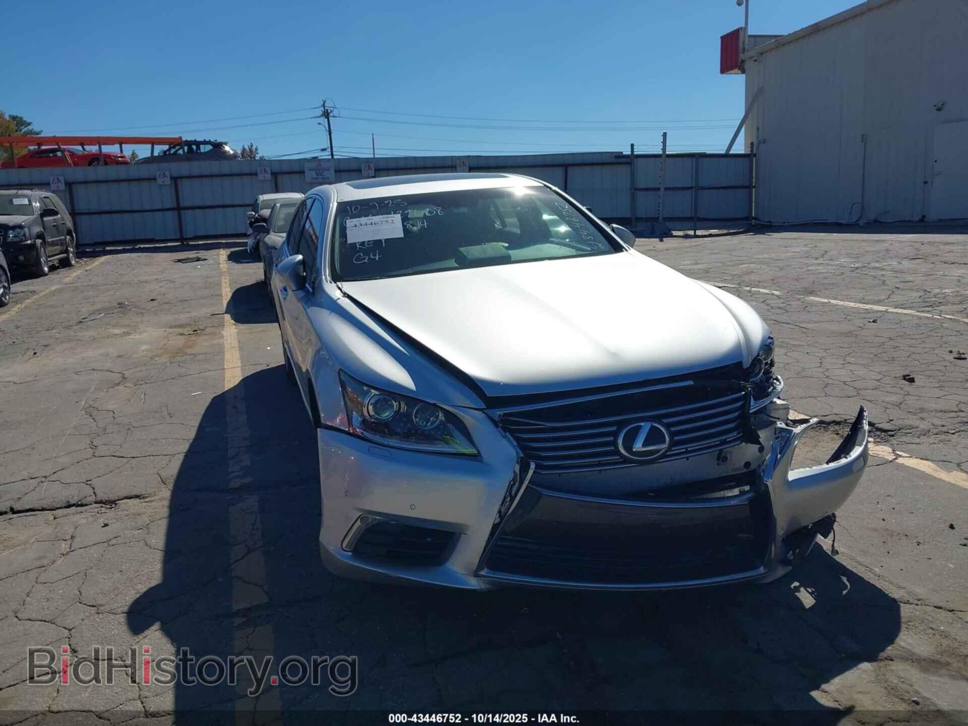 Photo JTHCL5EF9E5022814 - LEXUS LS 460 2014
