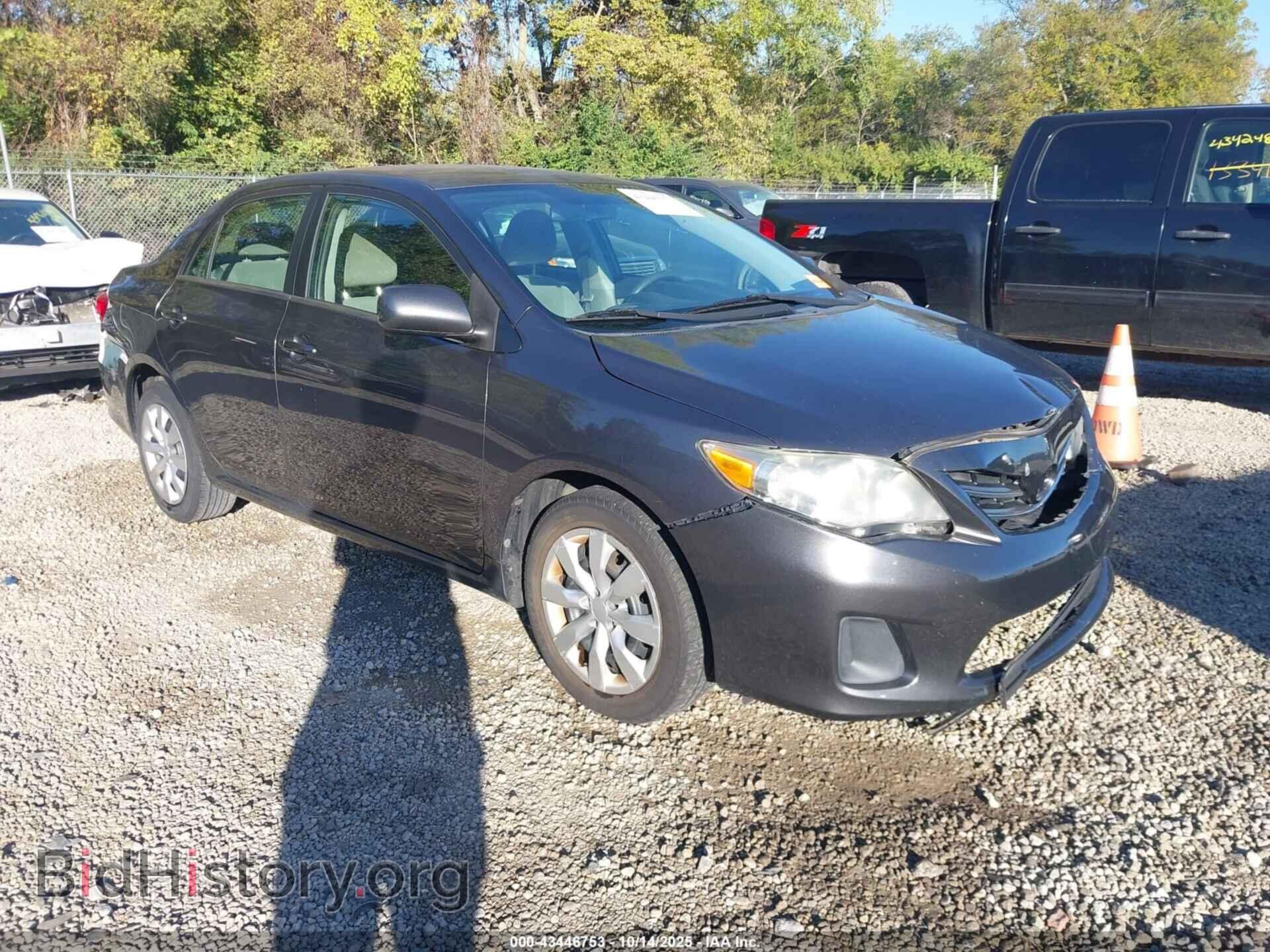 Фотография 2T1BU4EE4DC031935 - TOYOTA COROLLA 2013