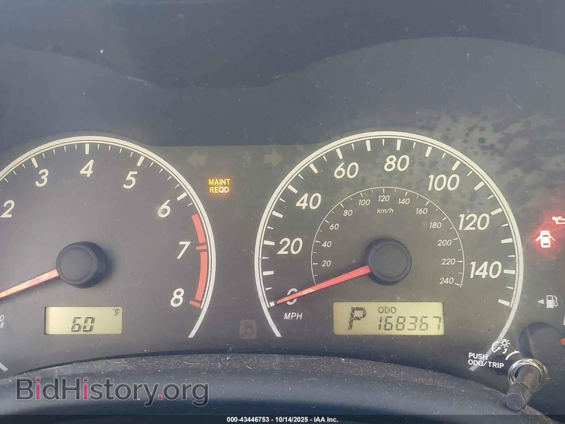 2013 TOYOTA COROLLA - VIN: 2T1BU4EE4DC031935 - Фото 7