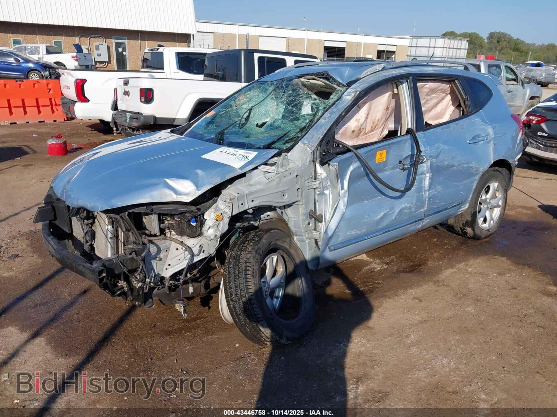 2011 NISSAN ROGUE - VIN: JN8AS5MT2BW187777 - Фото 2