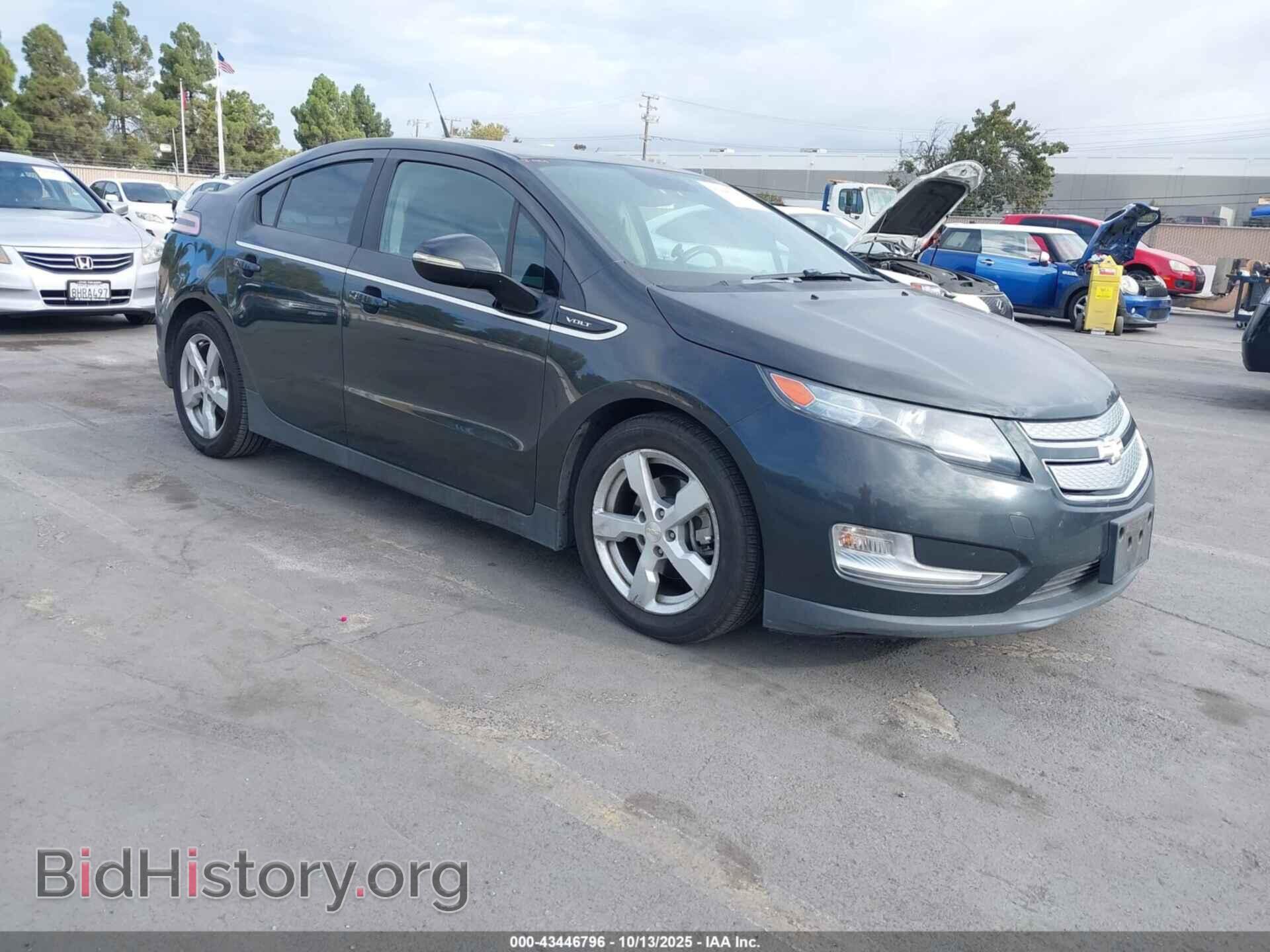 Фотография 1G1RE6E41EU165135 - CHEVROLET VOLT 2014