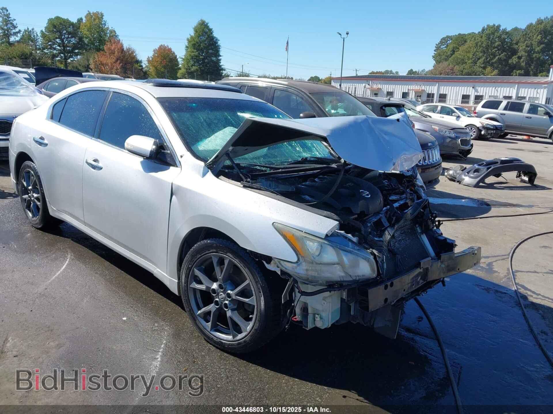 Фотография 1N4AA5AP1CC837990 - NISSAN MAXIMA 2012