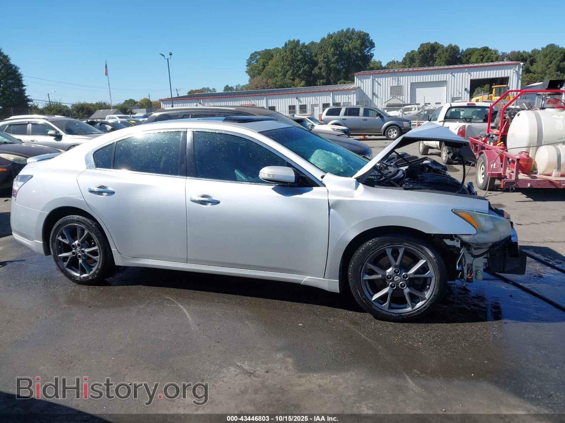 2012 NISSAN MAXIMA - VIN: 1N4AA5AP1CC837990 - Фото 13