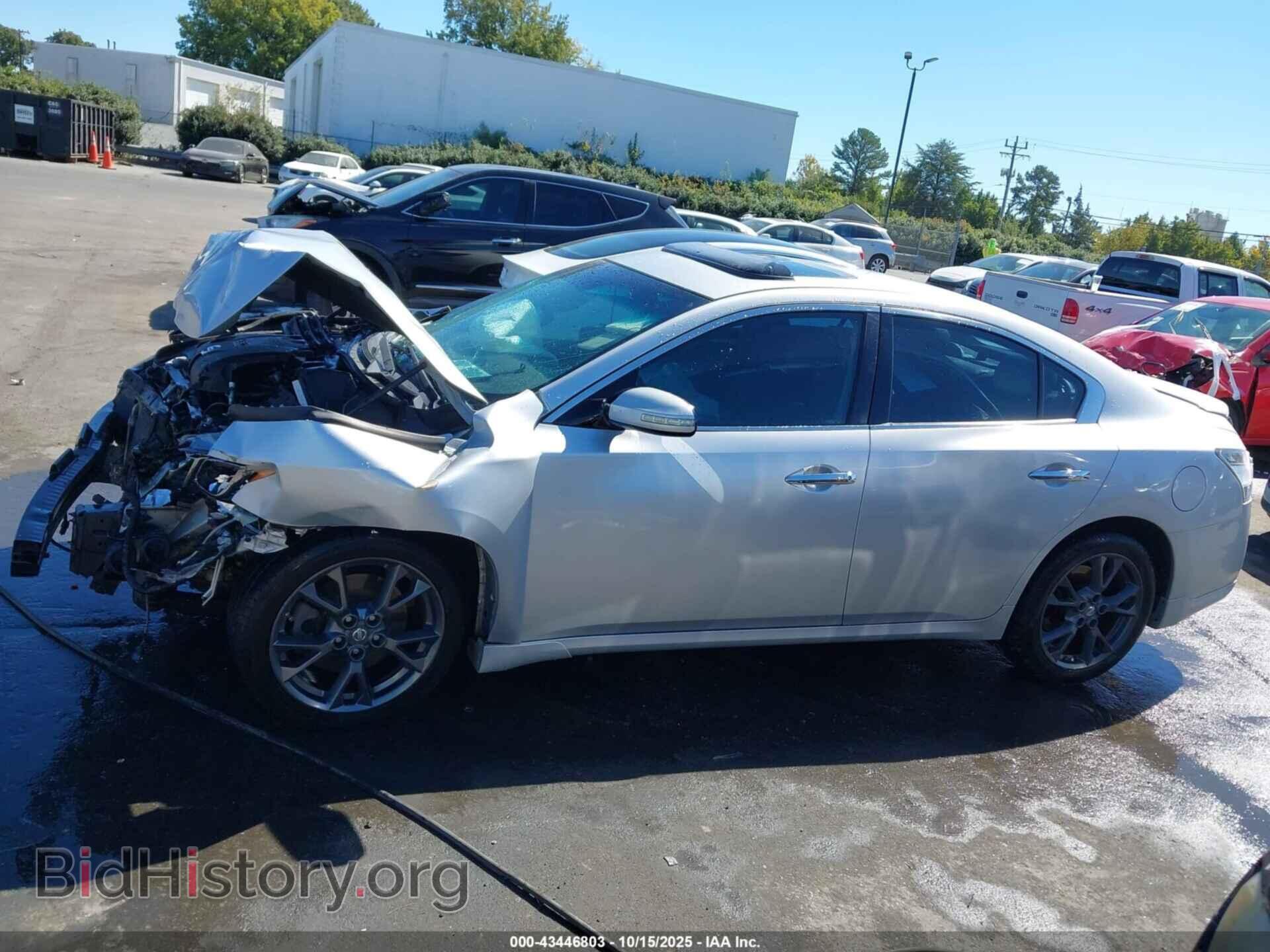 2012 NISSAN MAXIMA - VIN: 1N4AA5AP1CC837990 - Фото 14