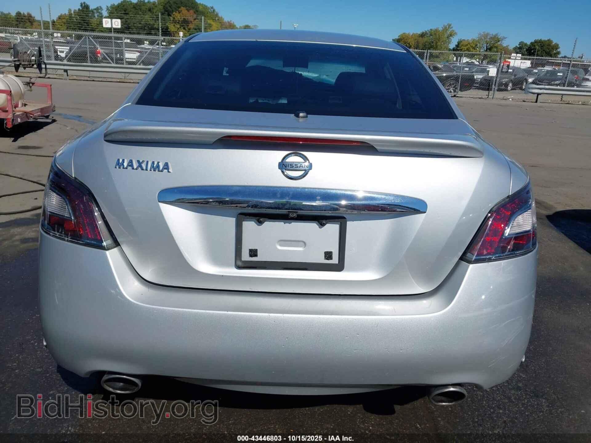 2012 NISSAN MAXIMA - VIN: 1N4AA5AP1CC837990 - Фото 16