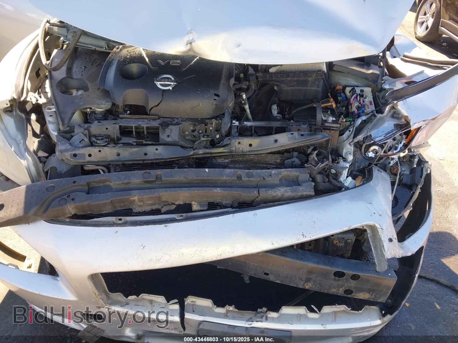 2012 NISSAN MAXIMA - VIN: 1N4AA5AP1CC837990 - Фото 6