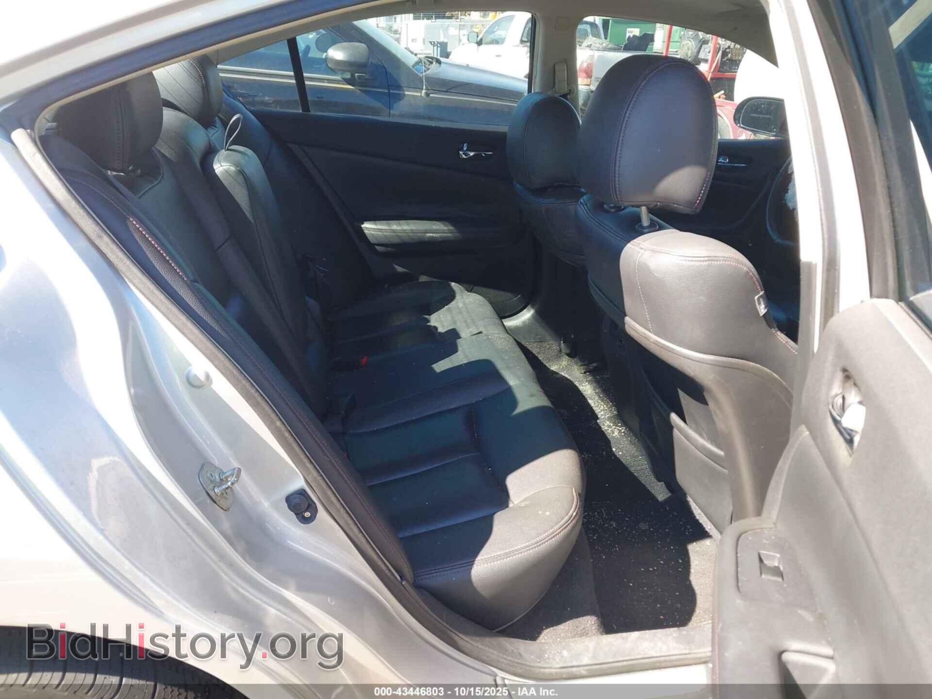 2012 NISSAN MAXIMA - VIN: 1N4AA5AP1CC837990 - Фото 8