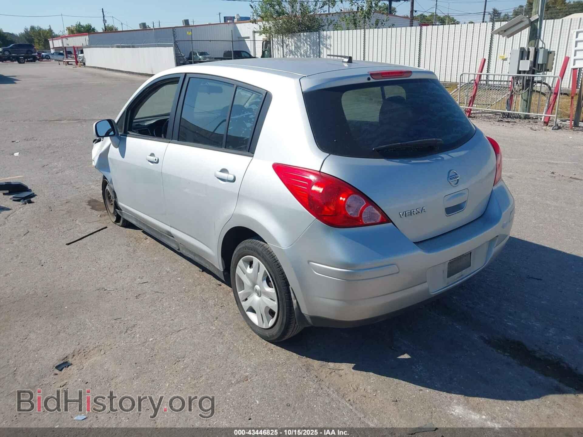 2012 NISSAN VERSA - VIN: 3N1BC1CP8CL365731 - Фото 3