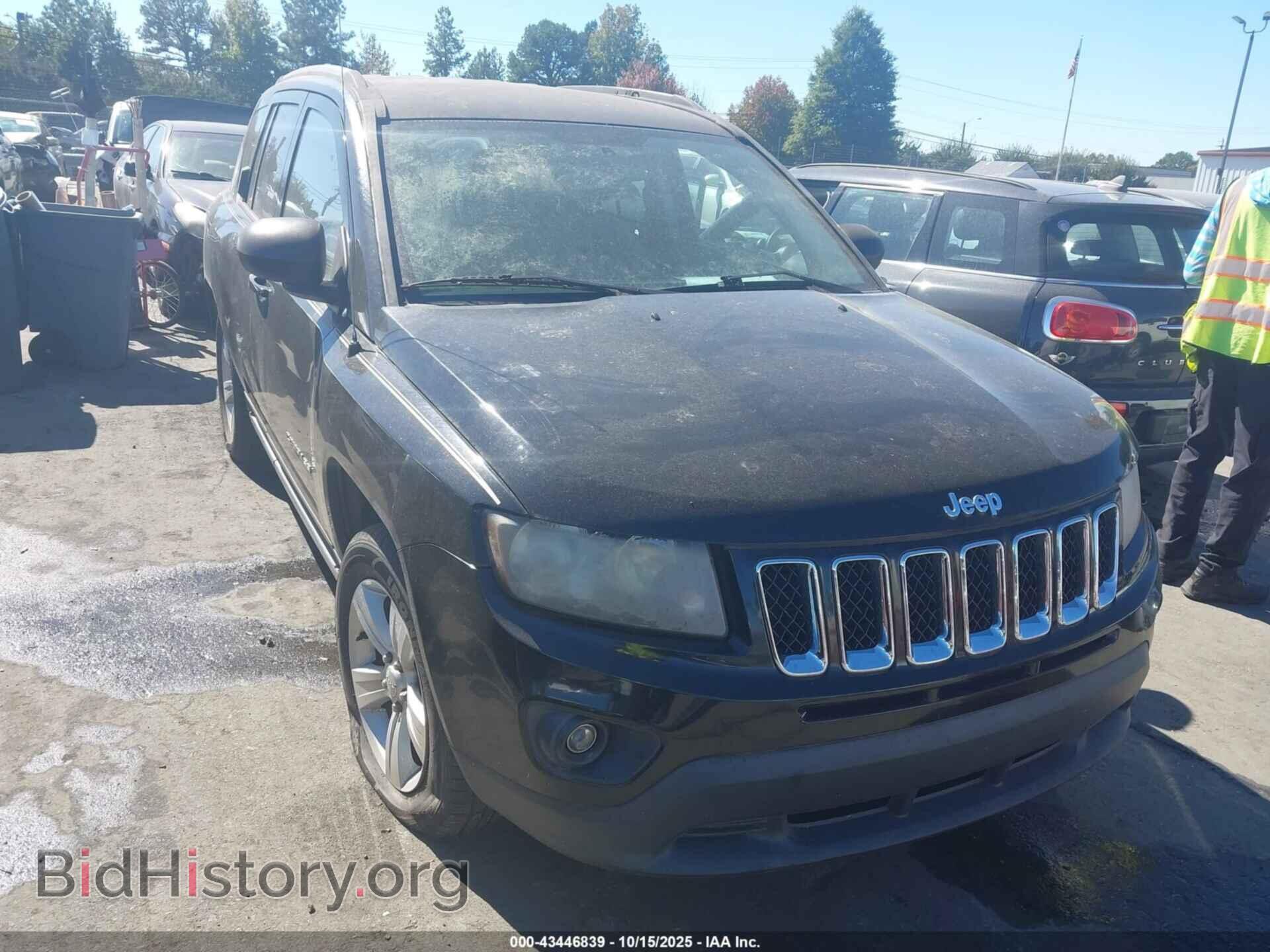 Photo 1C4NJCBB6ED832722 - JEEP COMPASS 2014
