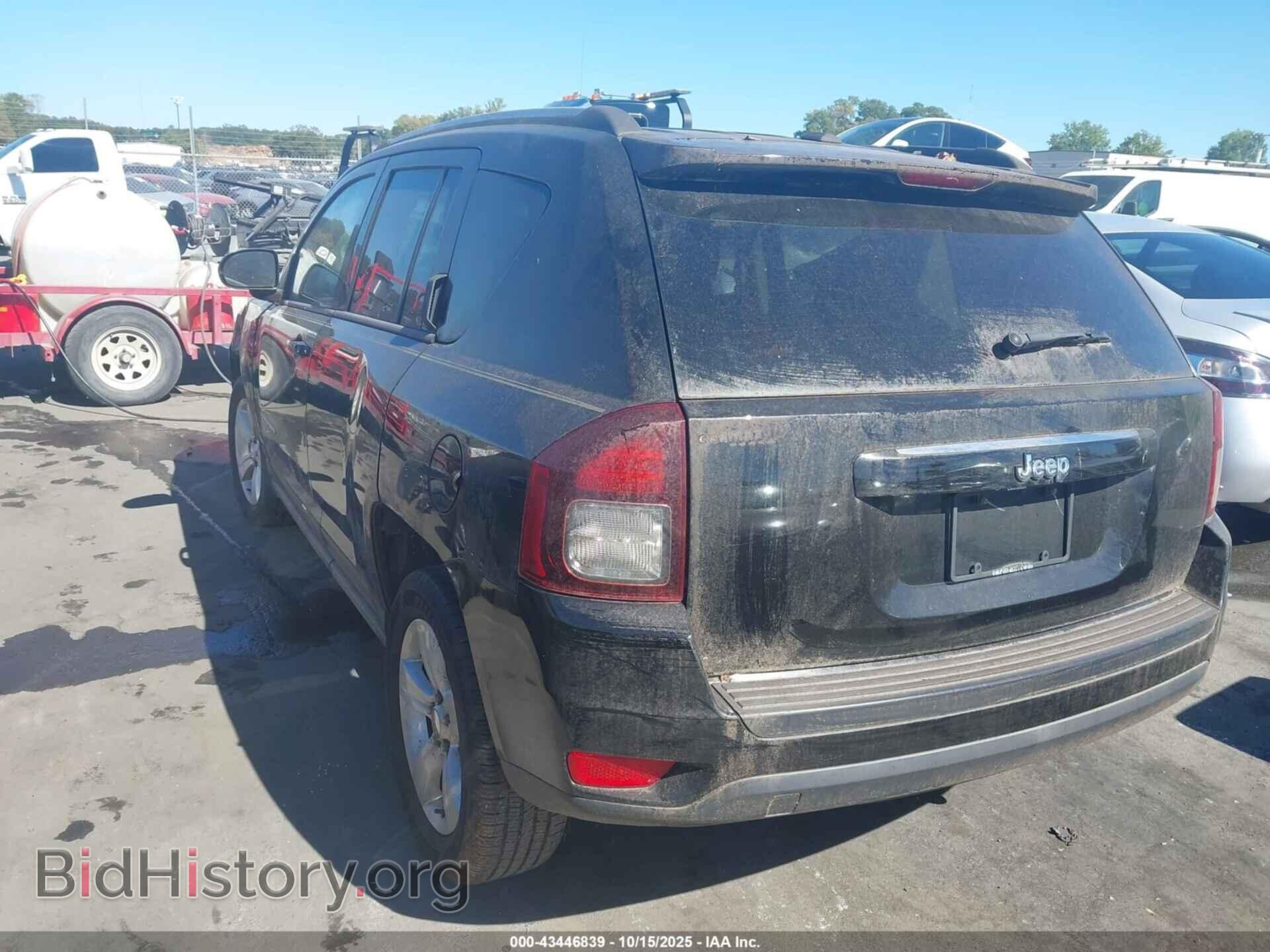 2014 JEEP COMPASS - VIN: 1C4NJCBB6ED832722 - Фото 3