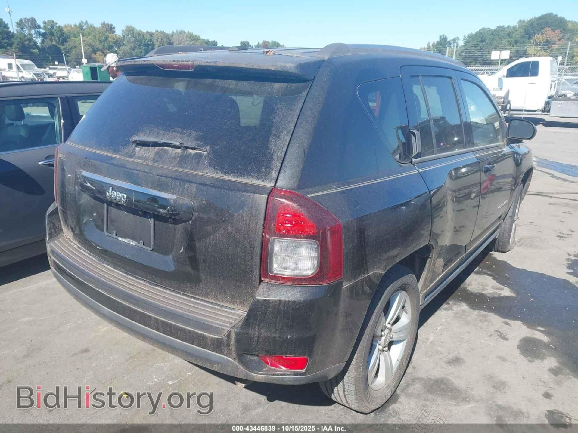 2014 JEEP COMPASS - VIN: 1C4NJCBB6ED832722 - Фото 4