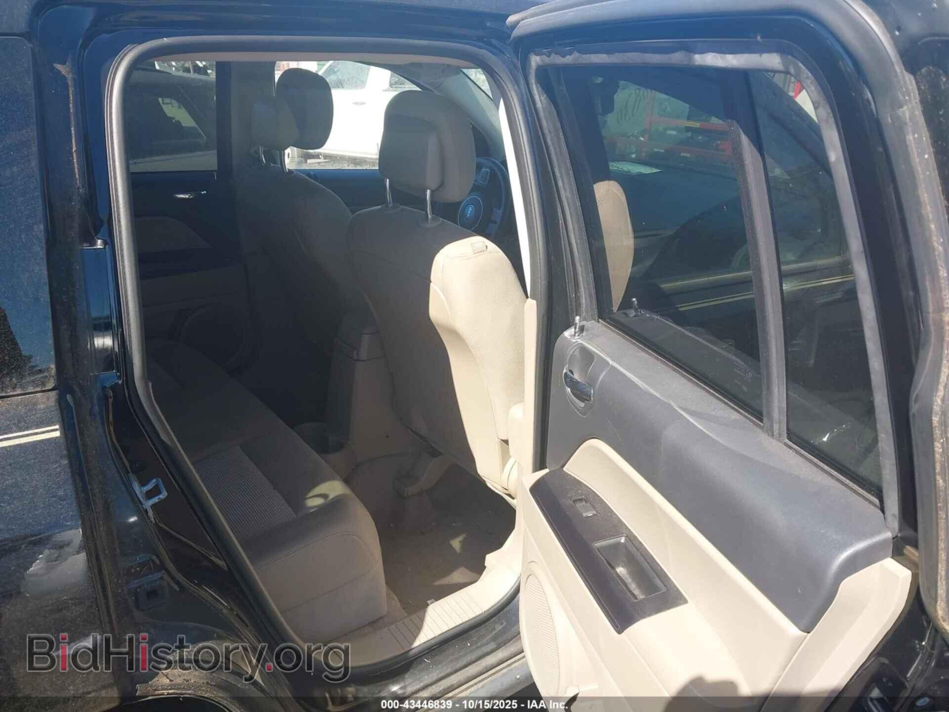 2014 JEEP COMPASS - VIN: 1C4NJCBB6ED832722 - Фото 8