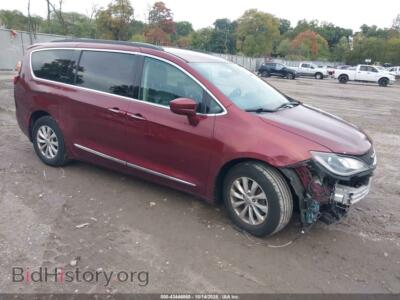 2017 Chrysler PACIFICA Touring-L, бордовый — VIN 2C4RC1BG6HR535527, IAAI