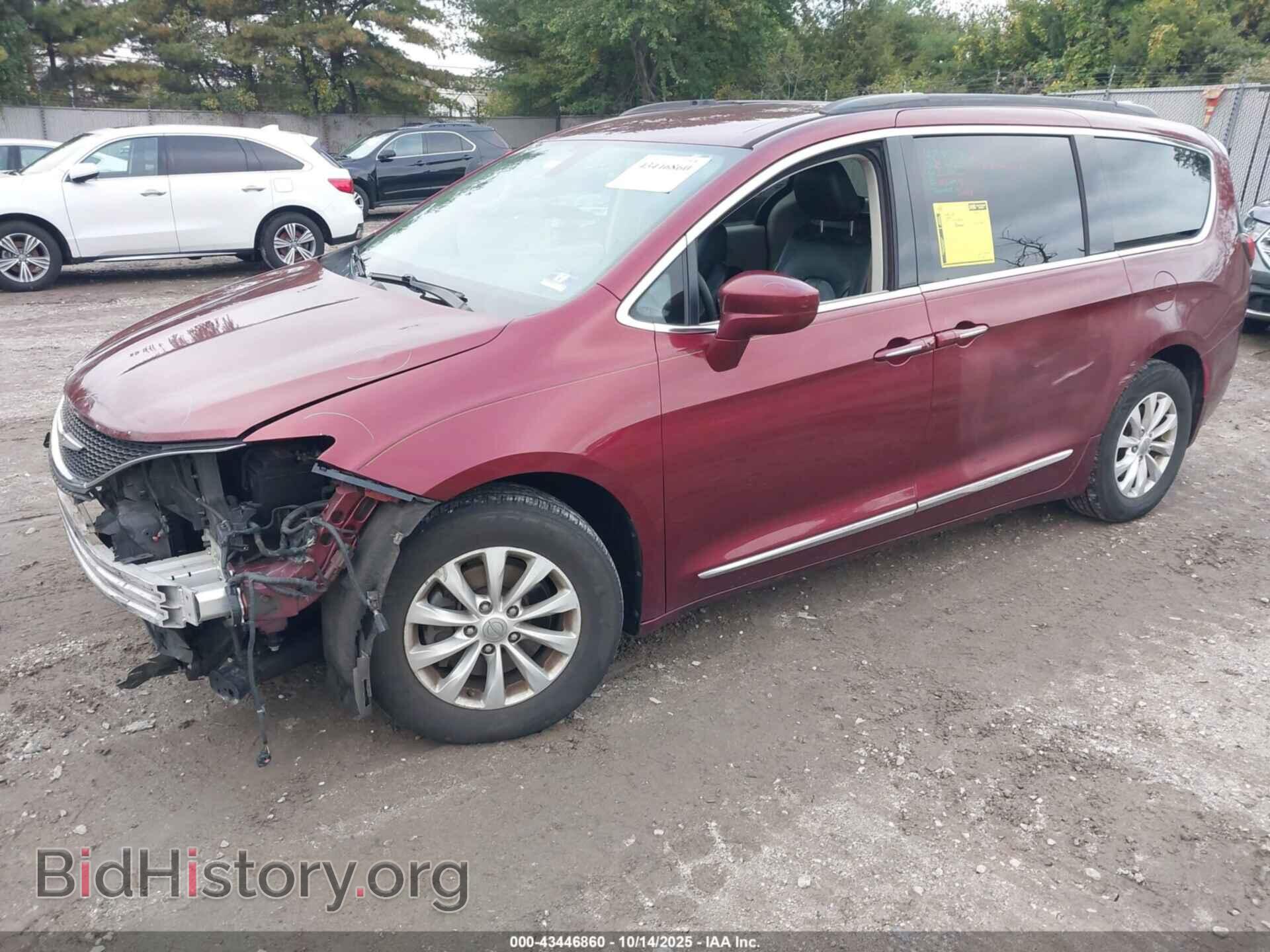 2017 CHRYSLER PACIFICA - VIN: 2C4RC1BG6HR535527 - Photo 2