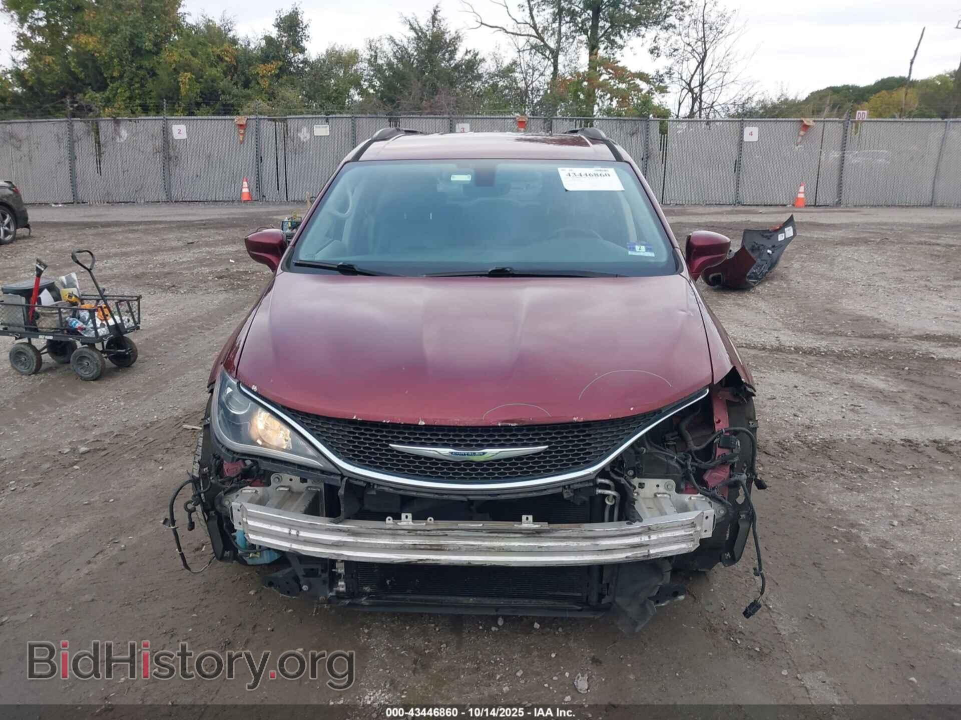 2017 CHRYSLER PACIFICA - VIN: 2C4RC1BG6HR535527 - Photo 13