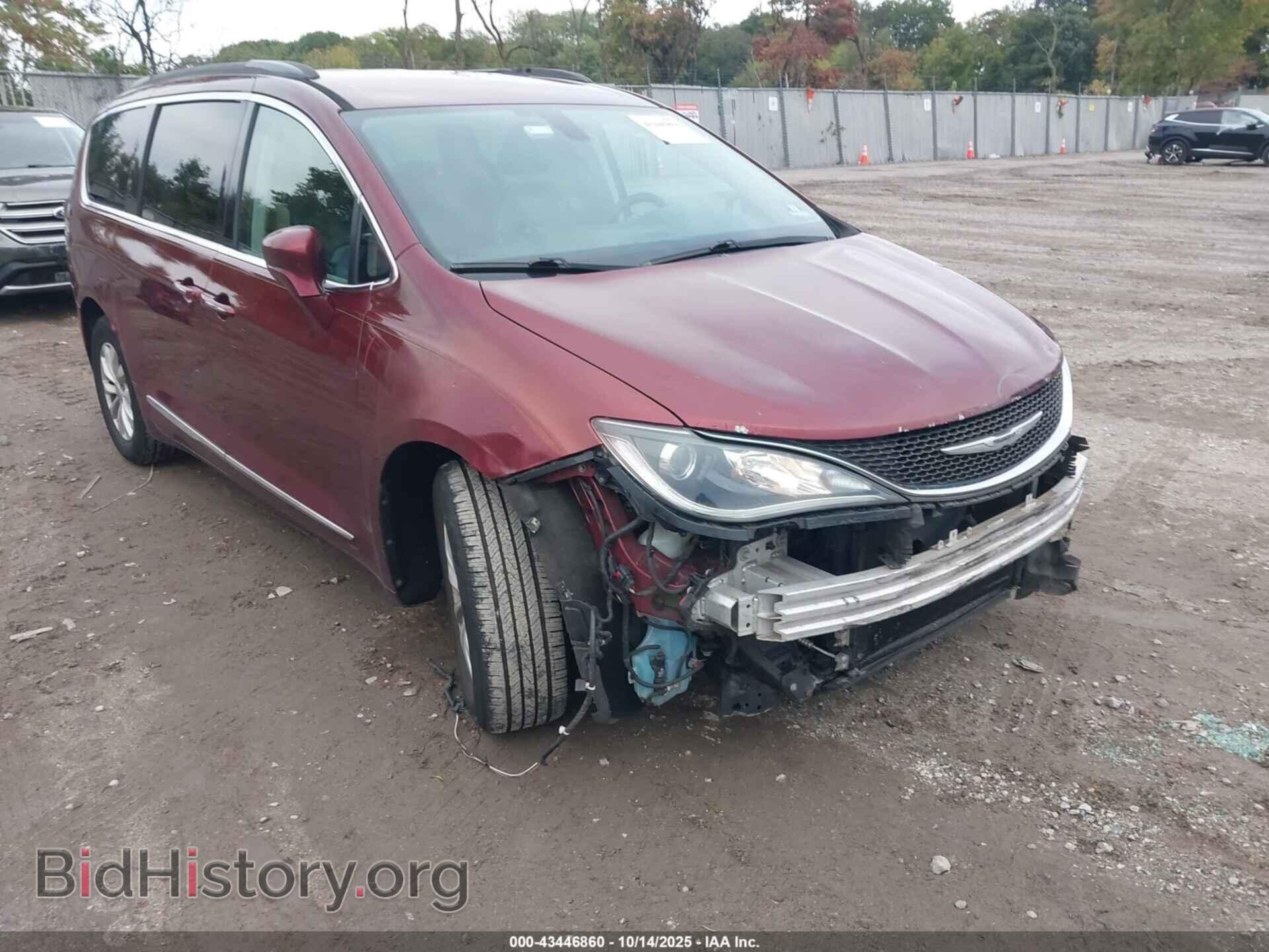 2017 CHRYSLER PACIFICA - VIN: 2C4RC1BG6HR535527 - Photo 19