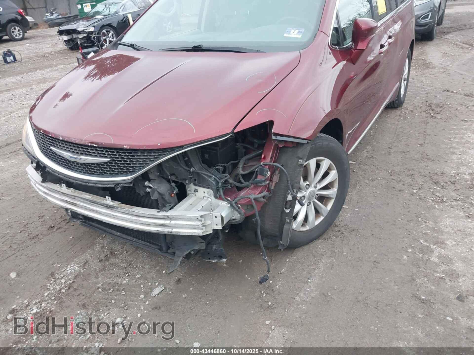 2017 CHRYSLER PACIFICA - VIN: 2C4RC1BG6HR535527 - Photo 6