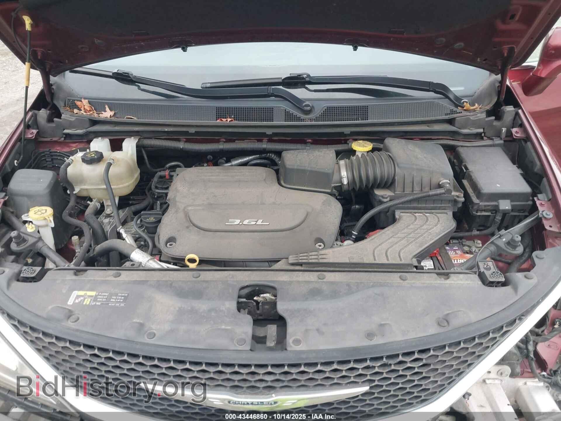 2017 CHRYSLER PACIFICA - VIN: 2C4RC1BG6HR535527 - Photo 10
