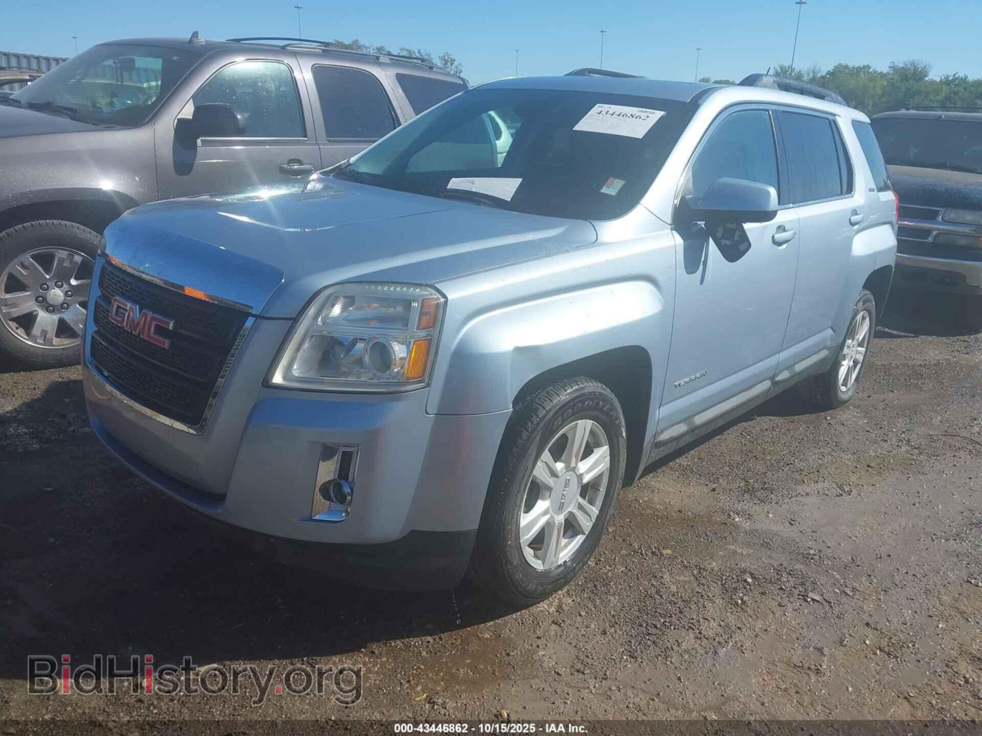 2015 GMC TERRAIN - VIN: 2GKALREK4F6262442 - Фото 2