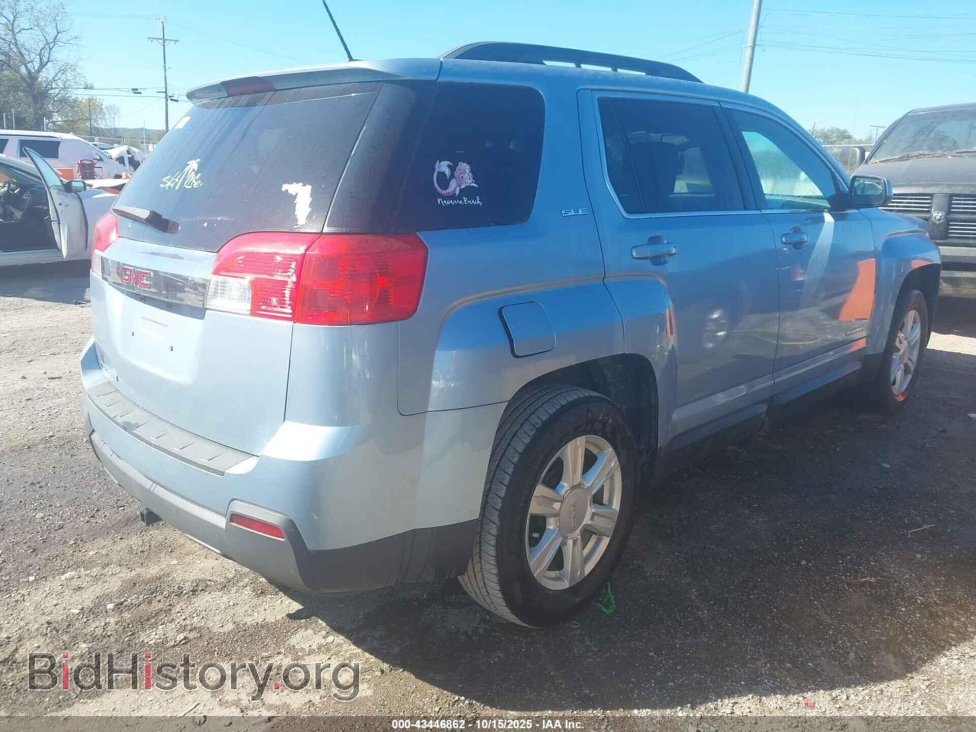2015 GMC TERRAIN - VIN: 2GKALREK4F6262442 - Фото 4