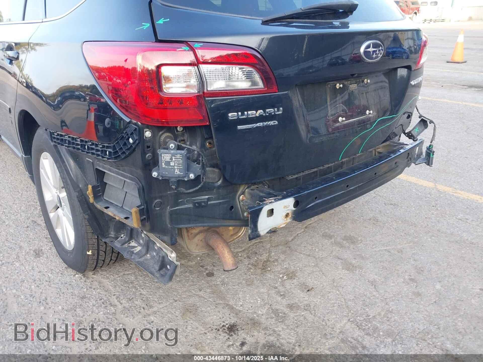 2018 SUBARU OUTBACK - VIN: 4S4BSAFC2J3274399 - Фото 6