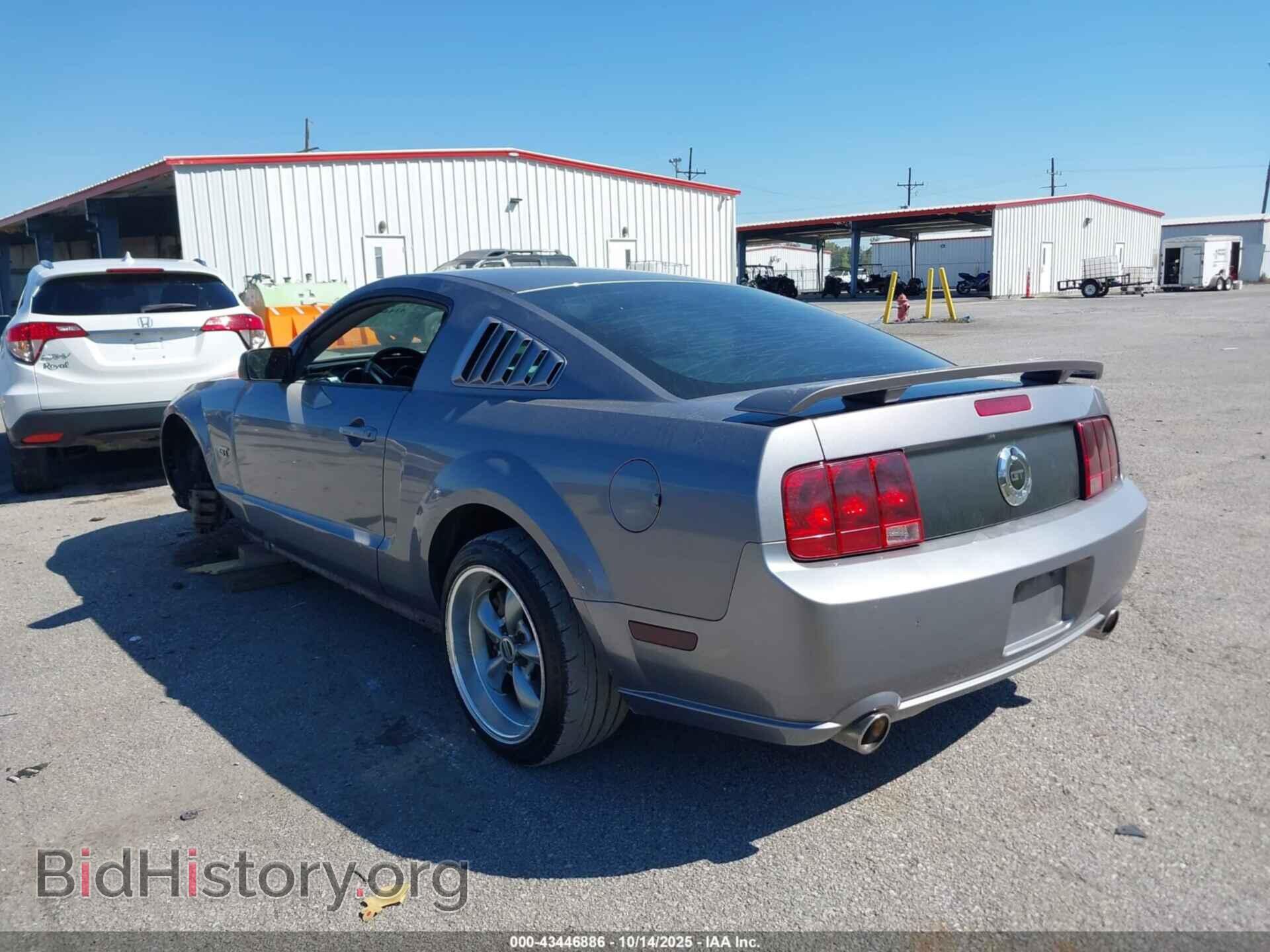 2006 FORD MUSTANG - VIN: 1ZVFT82H265109765 - Photo 3