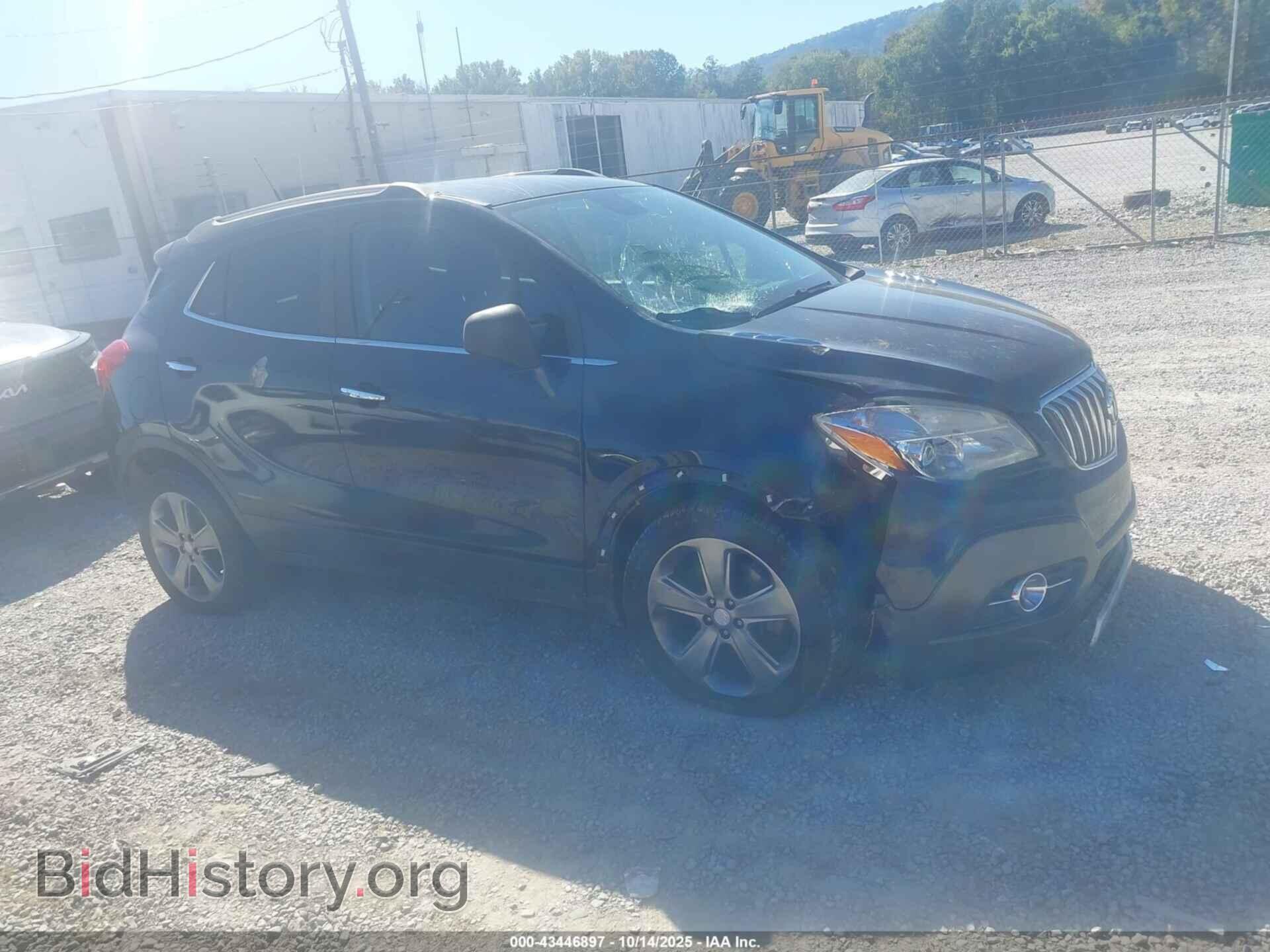 Фотография KL4CJBSB1DB161529 - BUICK ENCORE 2013