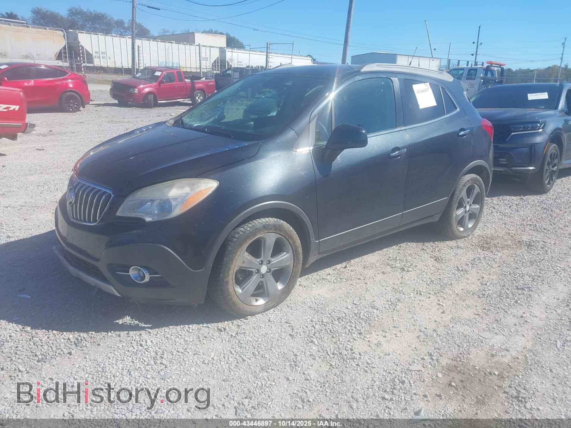 2013 BUICK ENCORE - VIN: KL4CJBSB1DB161529 - Фото 2